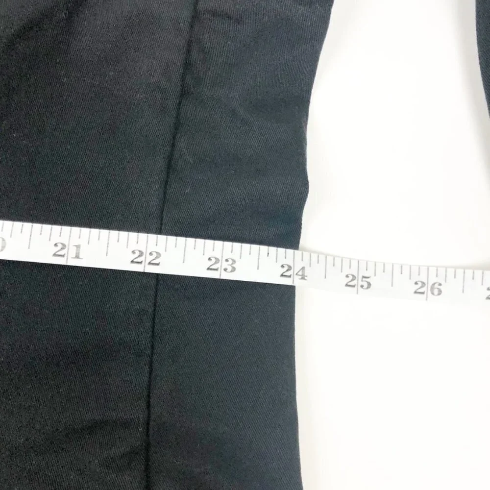 Goodthreads Blazer Men's Size XXL Black Slim-Fit Stretch Twill Academia NWT